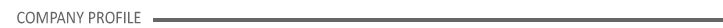 COMPANY PROFILE